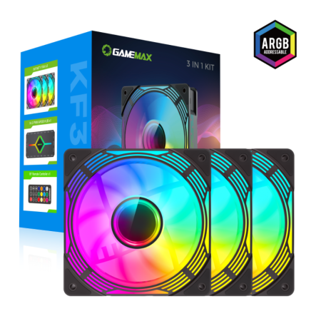 Кулер GAMEMAX KF300 BK (KF300 BK)