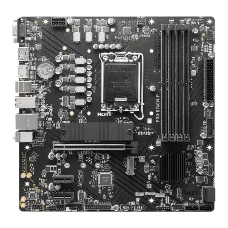 Материнська плата MSI PRO B760M-P s1700 mATX (PRO B760M-P)
