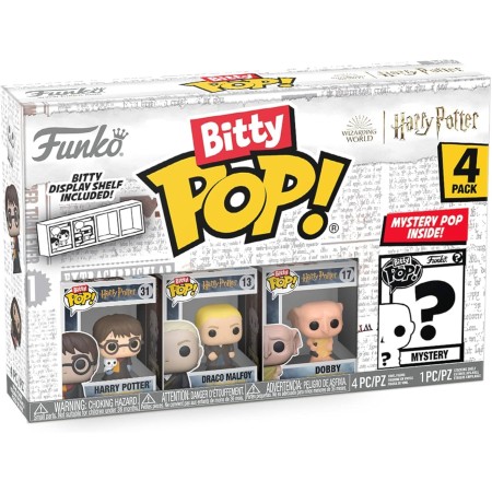 Набір подарунковий Funko POP (Bitty): Harry Potter - Harry Potter 4pk  у Микуличині