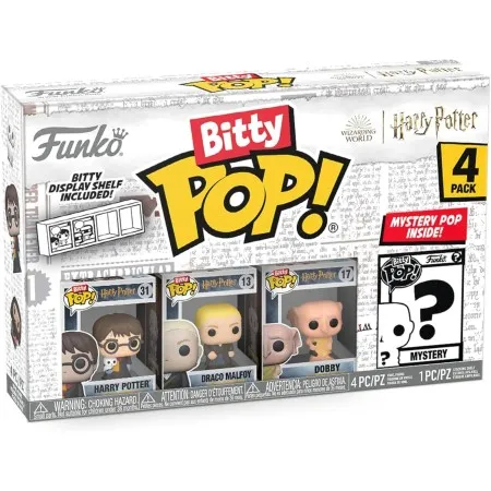 Набір подарунковий Funko POP (Bitty): Harry Potter - Harry Potter 4pk  у Рівному