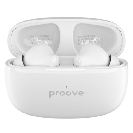 Бездротові навушники Proove Freestyler TWS (White)  у Дніпрі