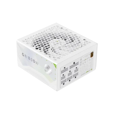 Блок живлення GAMEMAX GM 800B WH Fully-modular New ATX 800W 80 Plus Bronze (GM 800B WH Fully-modular New)