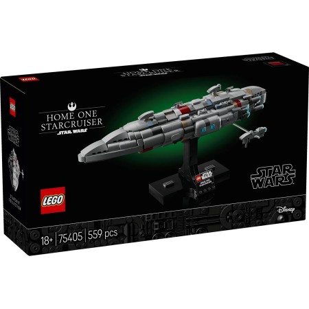 Конструктор LEGO Star Wars Зоряний крейсер «Дім один» (75405)