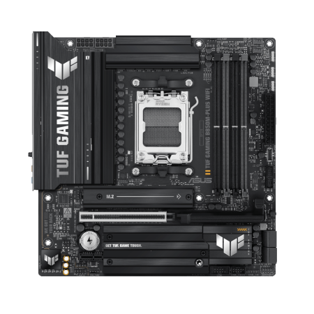 Материнська плата ASUS TUF GAMING B850M-PLUS WIFI sAM5 Micro-ATX (TUF GAMING B850M-PLUS WIFI)