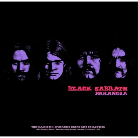 Вінілова платівка Black Sabbath – Paranoia (Red Marble Vinyl) (1 LP)