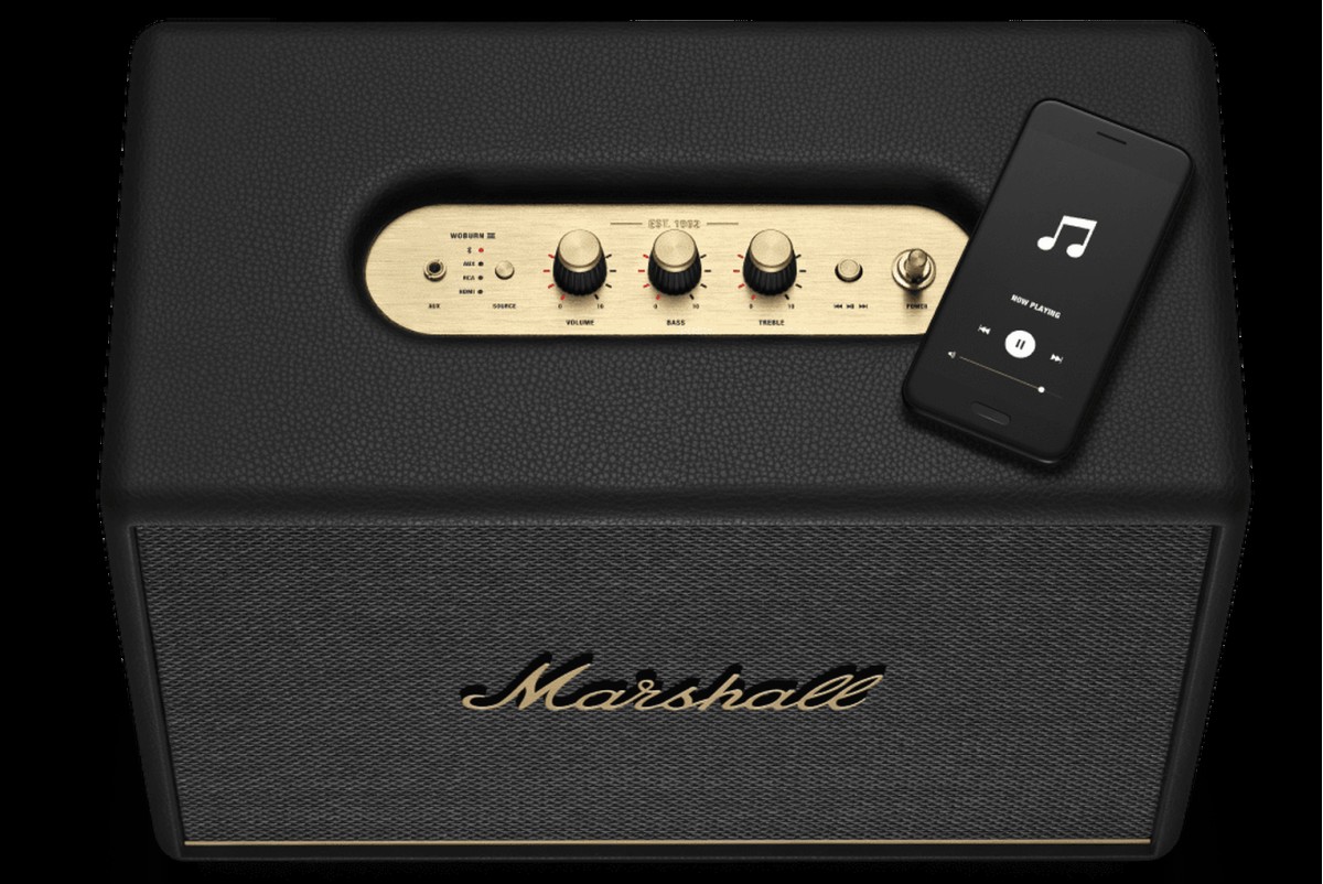 Роз'єми підключення Marshall Woburn III
