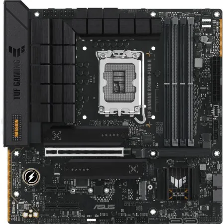 Материнська плата ASUS TUF GAMING B760M-PLUS II s1700 Micro-ATX (TUF GAMING B760M-PLUS II)
