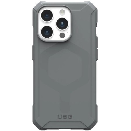 Чохол UAG Essential Armor MagSafe для Apple iPhone 15 Pro (Silver)