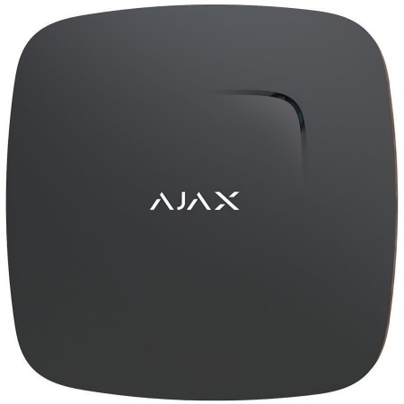 Бездротовий датчик детектування диму Ajax FireProtect (Heat/Smoke) (Black)