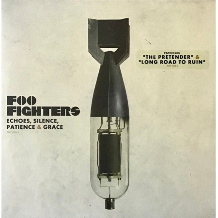 Вінілова платівка Foo Fighters – Echoes, Silence, Patience & Grace (United Record Pressing) (2 LP)