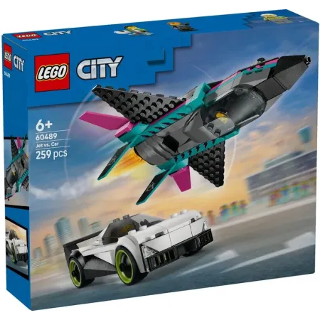 Конструктор LEGO City Реактивний літак проти автомобіля (60489)  у Вінниці