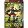 Конструктор LEGO Ninjago Робот Коула для місії і Дракон Зейн (71854)  у Києві