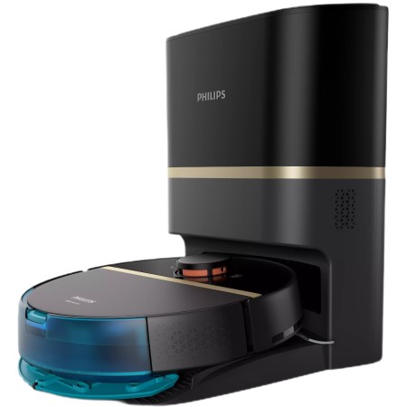 Робот-пилосос PHILIPS Series 7000 Black (XU7100/01)  у Тернополі