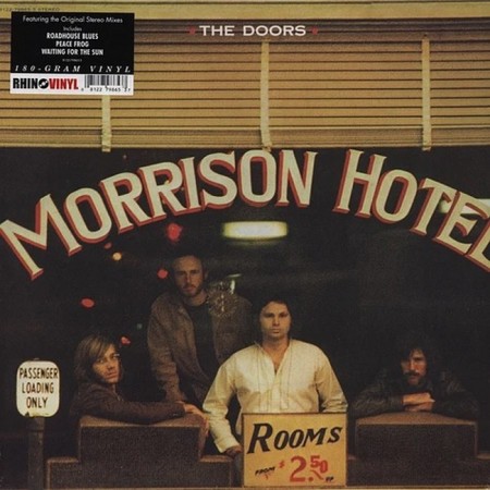 Вінілова платівка The Doors – Morrison Hotel (Deluxe Edition) (1 LP)