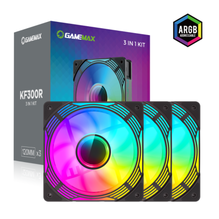 Кулер GAMEMAX KF300R BK (KF300R BK)