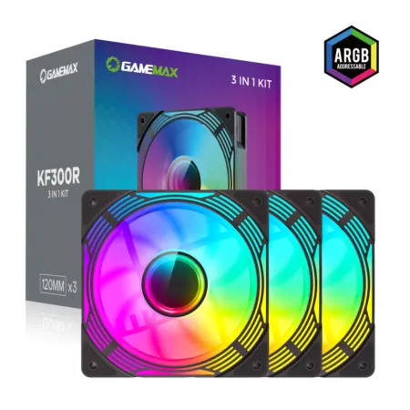 Кулер GAMEMAX KF300R BK (KF300R BK)