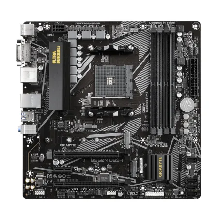 Mатеринська плата GIGABYTE B550M DS3H sAM4 mATX (B550M DS3H)