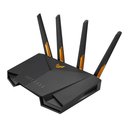 Маршрутизатор ASUS TUF-AX3000 V2 4xGE LAN 2,5xGE WAN 1xUSB3.2 MU-MIMO OFDMA MESH gaming (90IG0790-MO3B00)