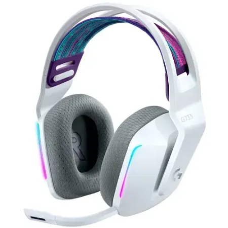 Ігрові навушники Logitech G733 Lightspeed Wireless RGB White (L981-000883)