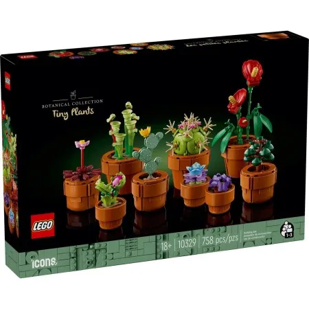 Конструктор LEGO Botanicals Мініатюрні рослини (10329)  у Вінниці
