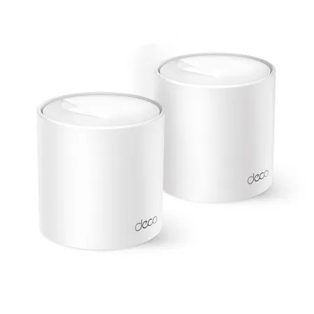 Маршрутизатор TP-Link (WiFi MESH система) Deco X10 AX1500, 1xGE LAN, 1xGE WAN, 2мод (DECO-X10-2-PACK)  у Чорноморську