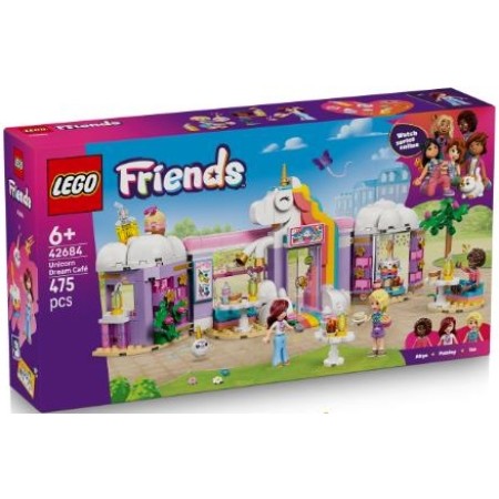 Конструктор LEGO Friends Кав'ярня мрій єдинорога (42684)  у Микуличині