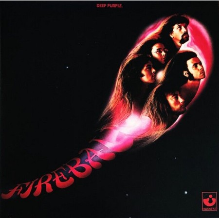 Вінілова платівка Deep Purple – Fireball (Limited Edition) (1 LP)  у Луцьку