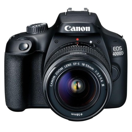 Фотоапарат Canon EOS 4000D + объектив 18-55 DC III (3011C004)  у Чернівцях