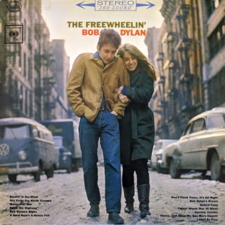 Вінілова платівка Bob Dylan – The Freewheelin' Bob Dylan (LP)