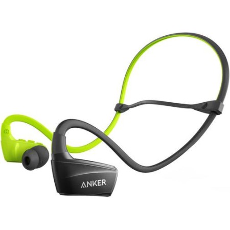 Навушники Anker Sport NB10 (Black-Green) (A3260HM1)