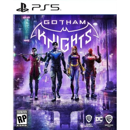 Гра Gotham Knights (PS5)