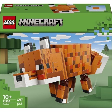 Конструктор LEGO Minecraft Лисиця (21588)