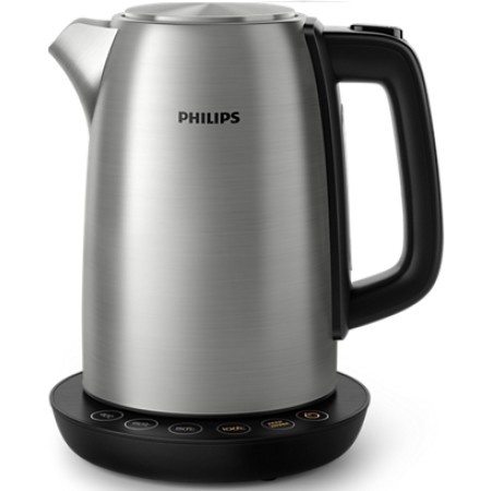 Електрочайник PHILIPS Avance Collection 1.7л Metal (HD9359/90)  у Тернополі