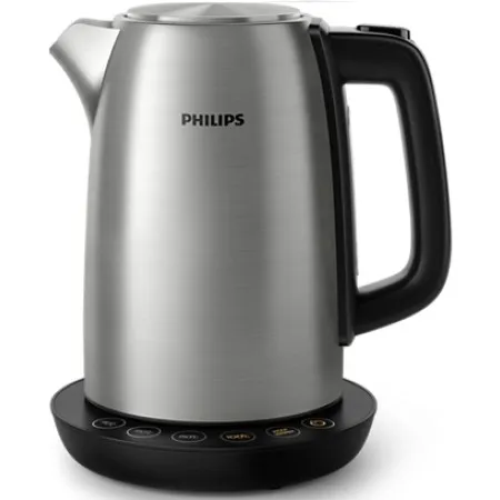 Електрочайник PHILIPS Avance Collection 1.7л Metal (HD9359/90)  у Житомирі