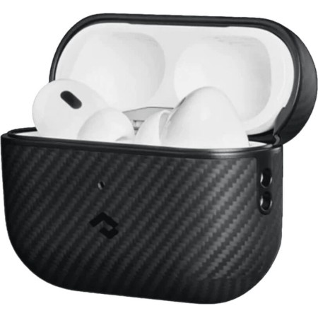 Чохол Pitaka MagEZ Case Twill Black/Grey для Airpods Pro 2nd Gen (APM7001)
