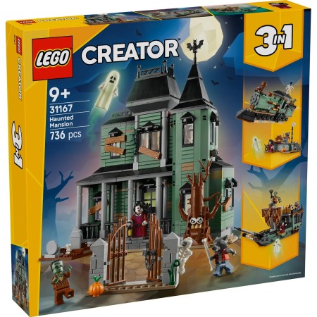 Конструктор LEGO Creator Маєток із привидами (31167)  у Харкові