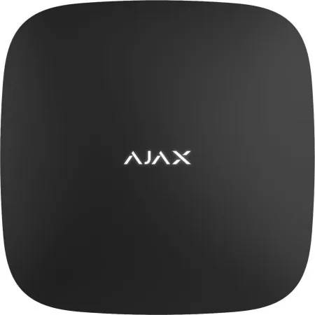 Інтелектуальна централь Ajax Hub 2 Plus (Black)