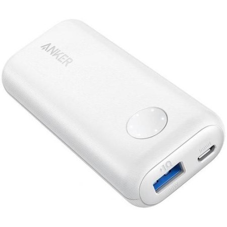 Батарея універсальна Anker PowerCore II 6700mAh (White) (A1220H21)
