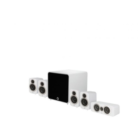 Акустика Q Acoustics 3010i 5.1 PLUS CINEMA PACK (Arctic White)  у Луцьку