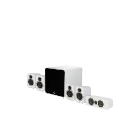 Акустика Q Acoustics 3010i 5.1 PLUS CINEMA PACK (Arctic White)  у Дніпрі
