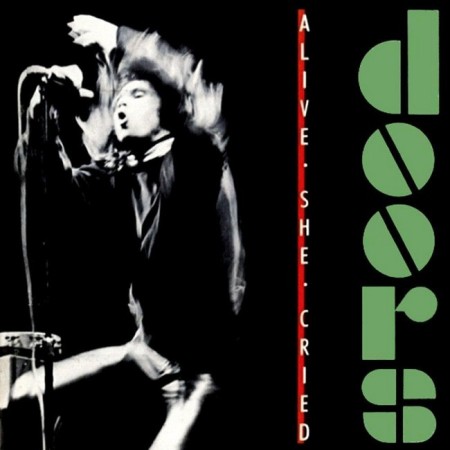 Вінілова платівка The Doors – Alive She Cried (1 LP)