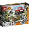 Конструктор LEGO Jurassic World Блу та впіймання бета-велоцираптора (76946)