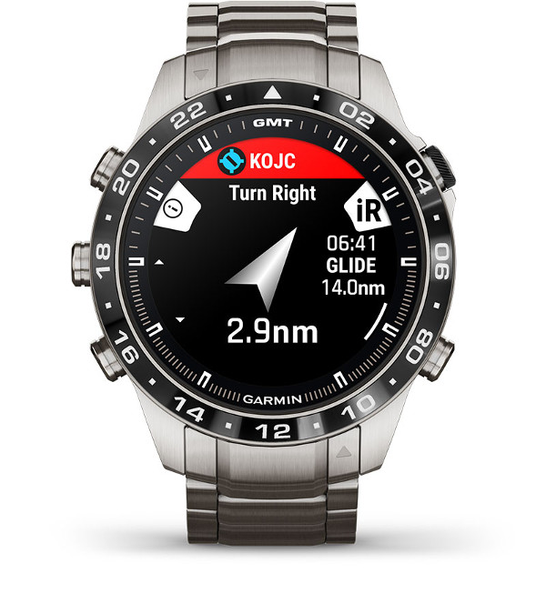 Аварійний режим Годинник Garmin MARQ Aviator - Аварійний режим