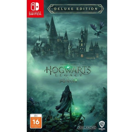 Гра Hogwarts Legacy Deluxe Edition (Nintendo Switch)  у Тернополі