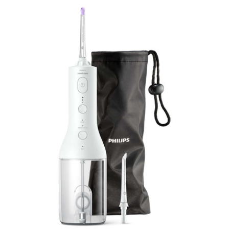Іригатор PHILIPS Sonicare Cordless Power Flosser 3000 White (HX3826/31)