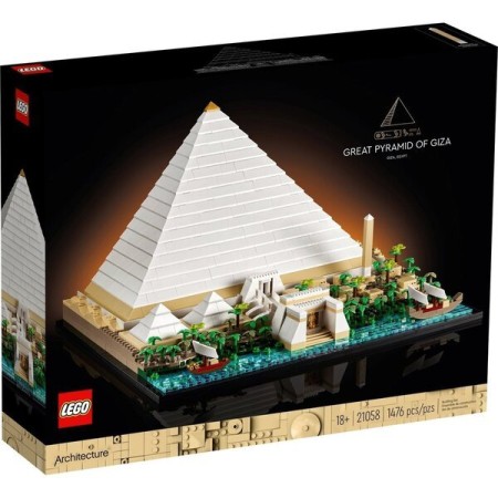 Конструктор LEGO Architecture Піраміда Хеопса (21058)  у Луцьку