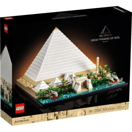 Конструктор LEGO Architecture Піраміда Хеопса (21058)  у Микуличині