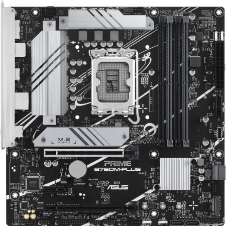 Материнська плата ASUS PRIME B760M-PLUS s1700 Micro-ATX (PRIME B760M-PLUS)