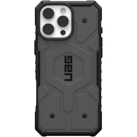 Чохол UAG Pathfinder Magsafe для iPhone 16 Pro Max (Silver)  у Запоріжжі