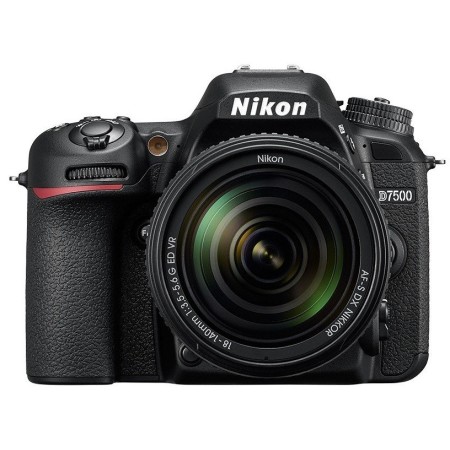 Фотоапарат Nikon D7500 (+ 18-140VR) (VBA510K002)  у Чернівцях
